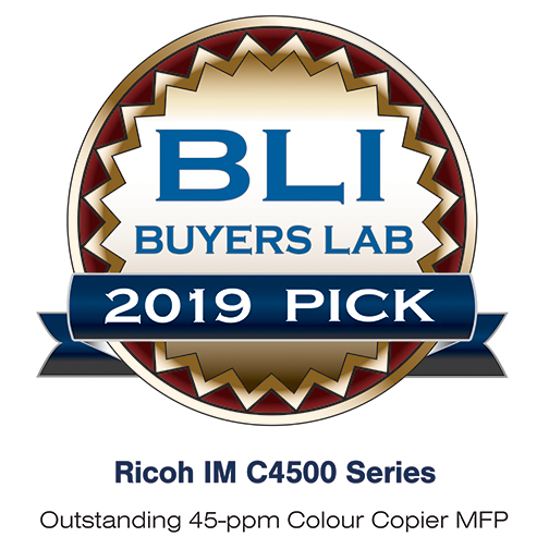 IM C4500A - BLI Pick award