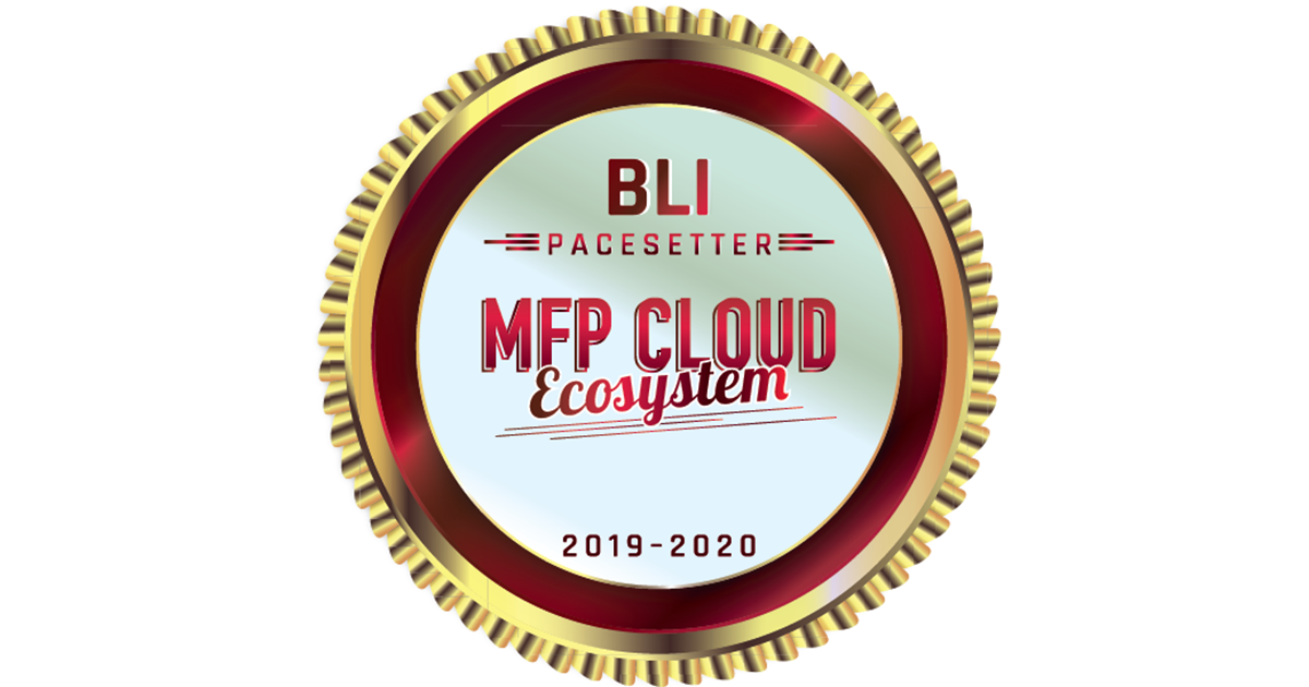 Ricoh BLI PaceSetter 2019-2020