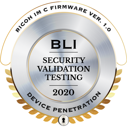 2020 BLI Security Validation Testing
