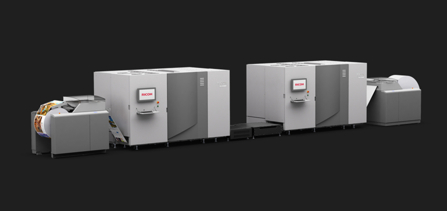 Ricoh lance la nouvelle presse rotative mono jet d’encre RICOH Pro VC40000 et propose deux variantes d’encre