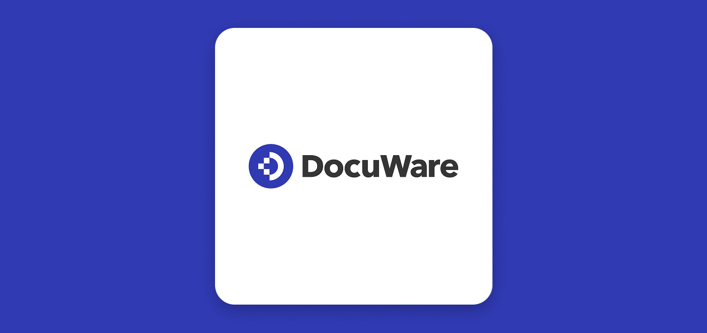 Solution DocuWare 