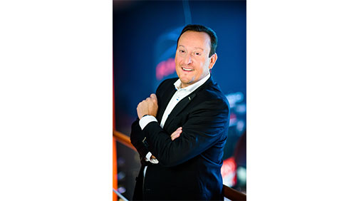 Eric Gryson, CEO de Ricoh Belgium/Luxembourg