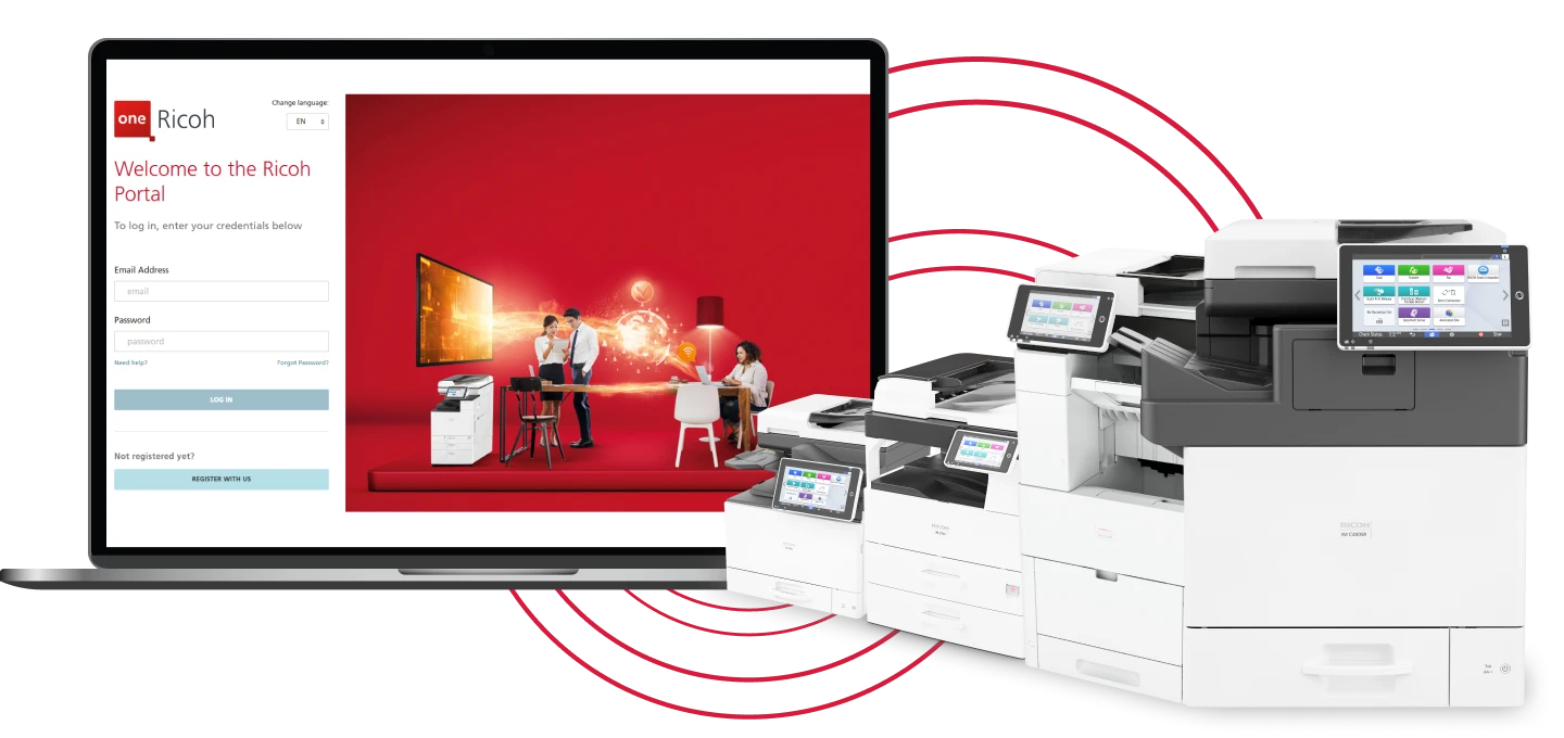 One Ricoh Portal