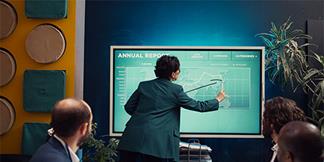 Interactive whiteboard D7510