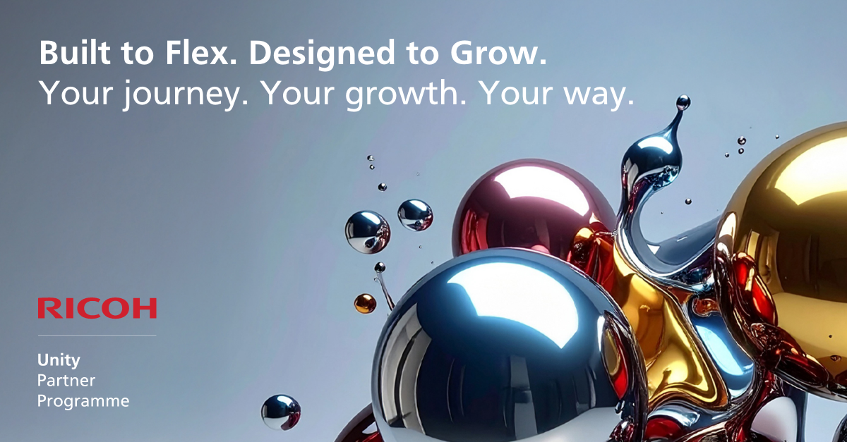 Des partenariats plus solides et une valeur ajoutée accrue pour les clients grâce au nouveau programme de partenariat Ricoh Unity