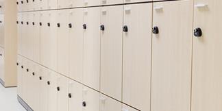 Casier intelligent pour la journée