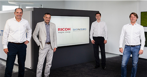 Ricoh acquiert DataVision et devient l’un des plus grands intégrateurs d’audiovisuel sur le lieu de travail en Europe