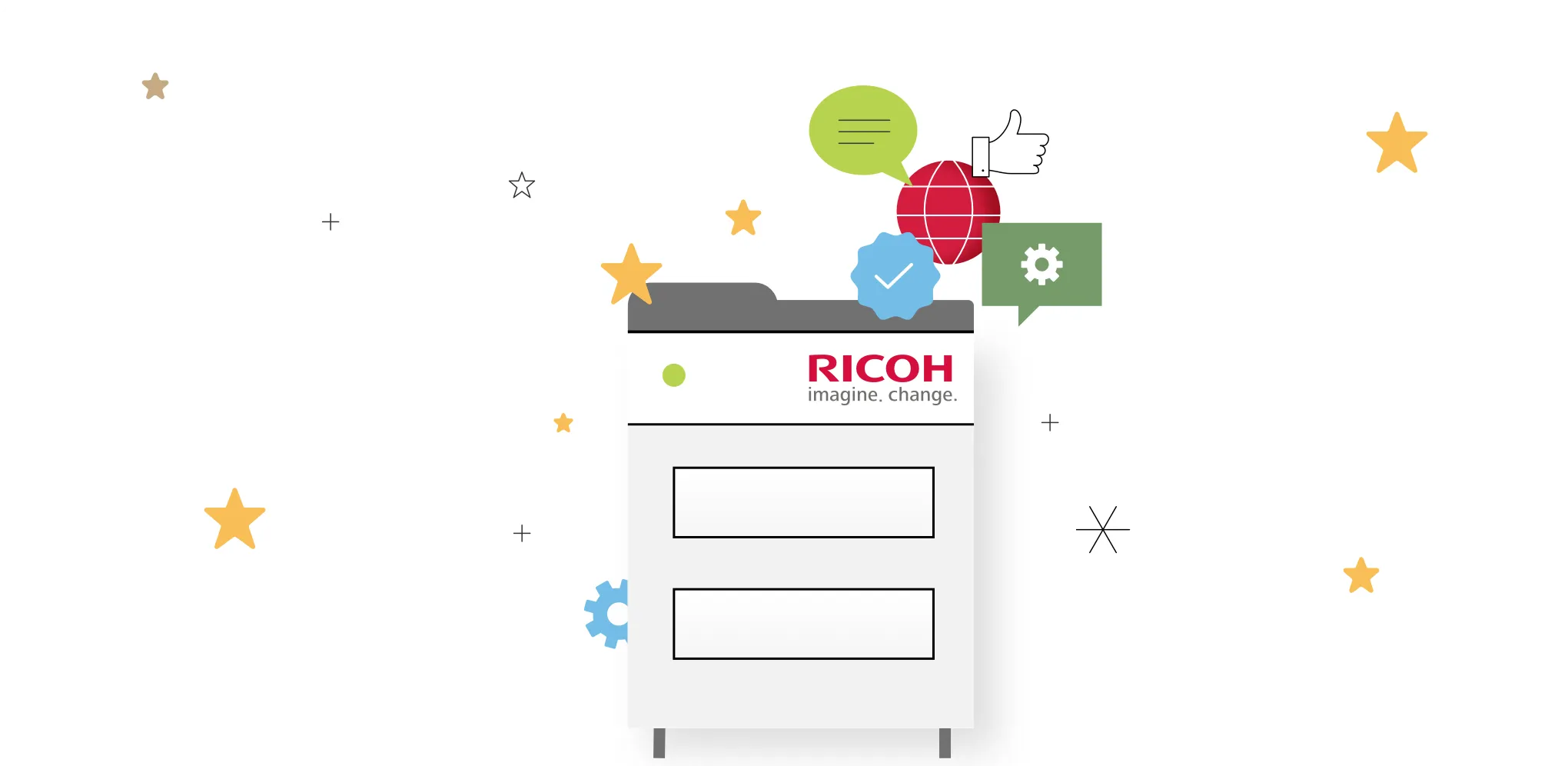 Bienvenue chez Ricoh Belgiul