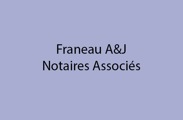 Notaires Franeau