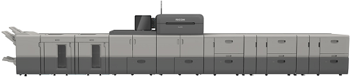 Ricoh heeft het nieuwe Ricoh Pro C9200 digitale losblad kleuren productiesysteem geïntroduceerd