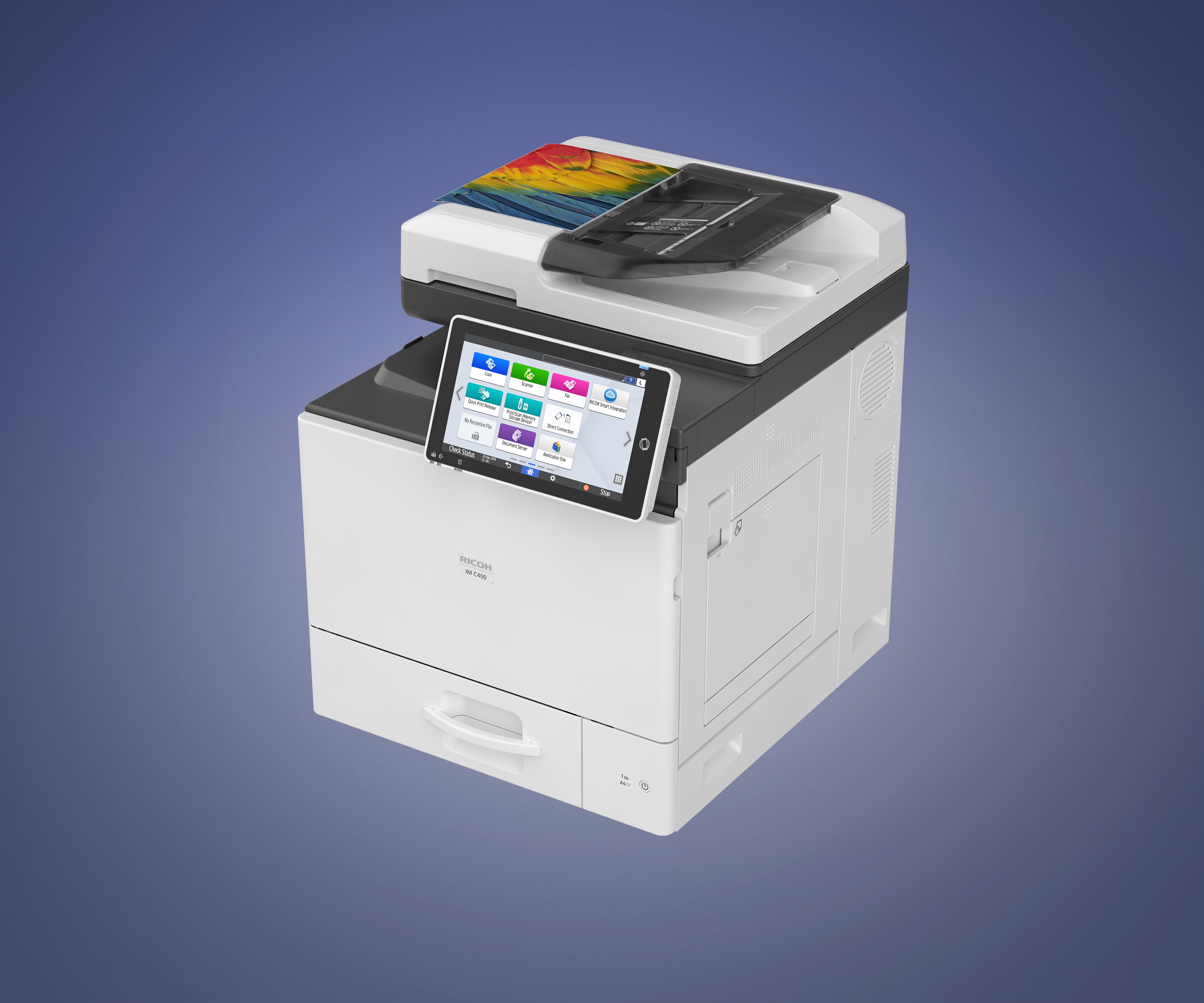 Ricoh lanceert intelligente A4 kleurenprinters die aan de nieuwe vereisten van een digitale werkomgeving voldoen 