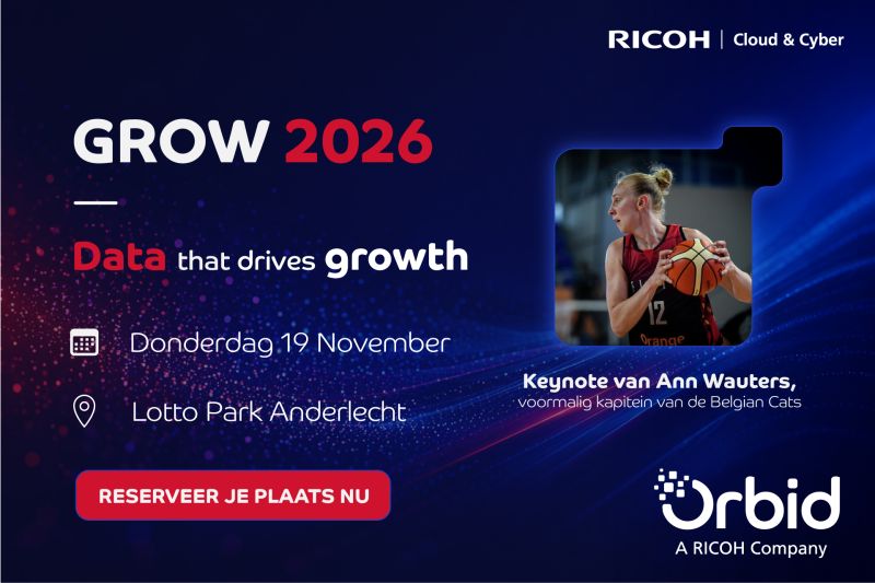 Data that drives growth event