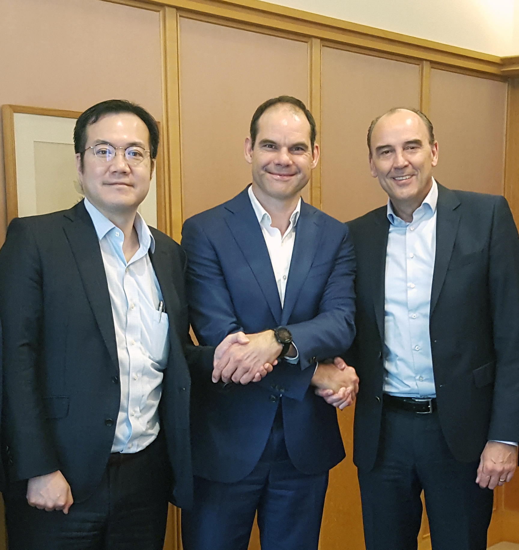 Mark Manning Ricoh Ricoh announces first IPN partnership | Ricoh België