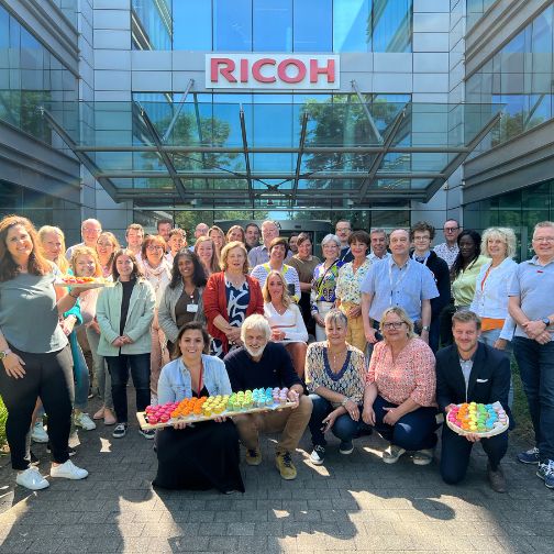 Juni was SDG-maand bij Ricoh