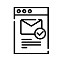 Document and contracts per mail 