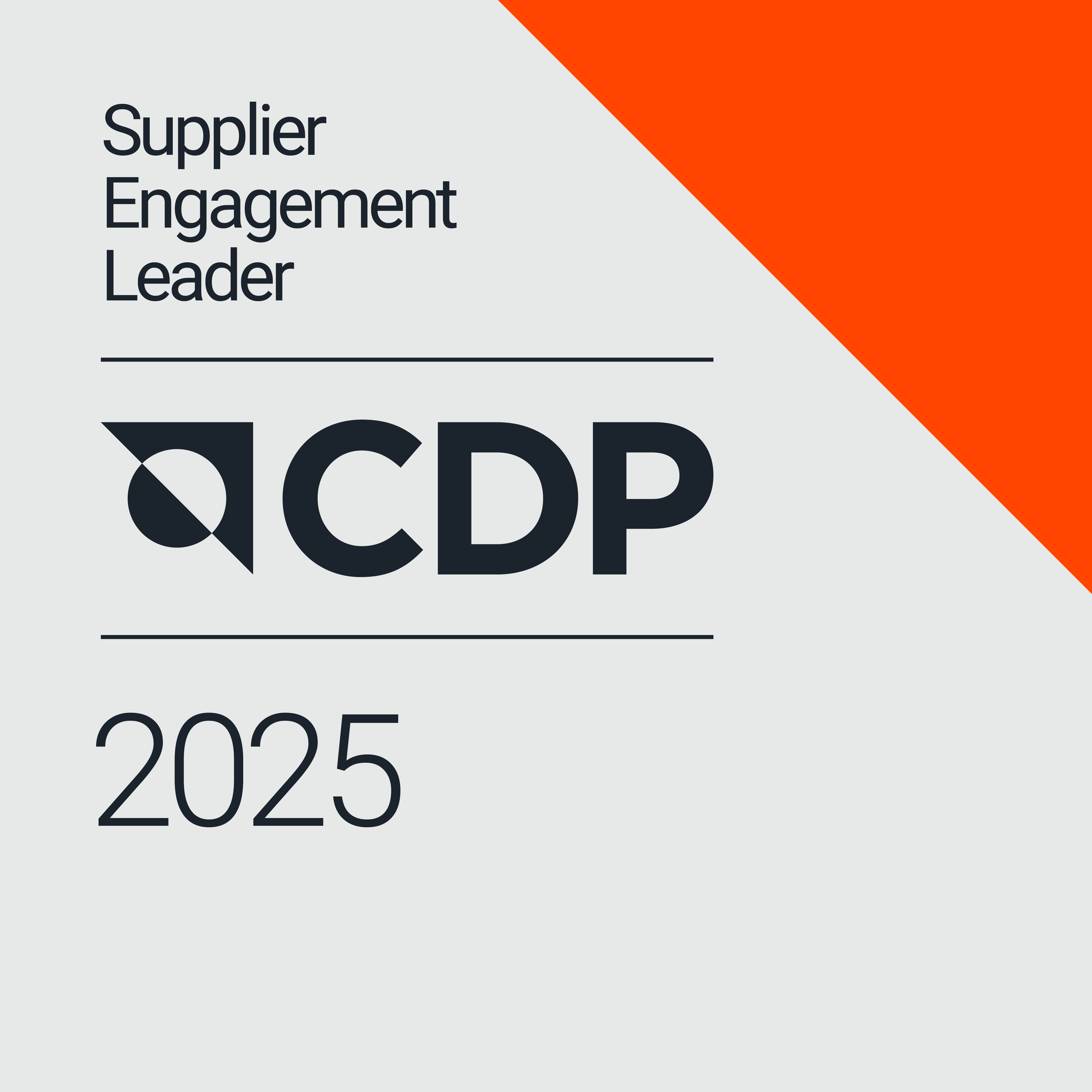 Ricoh erkend als Supplier Engagement Leader 2025 door CDP