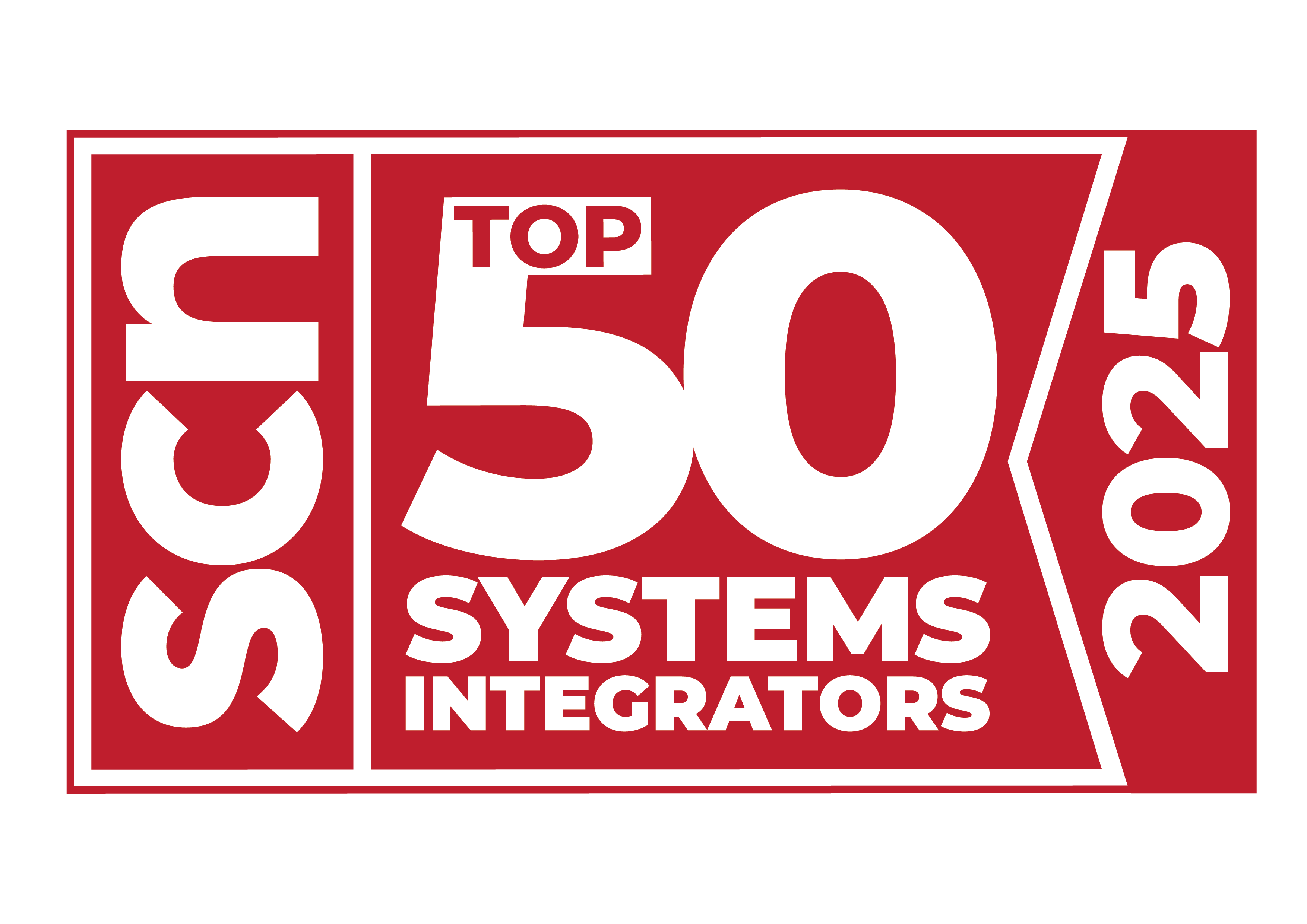 Op de cover van de Top 5 wereldwijde AV-integratoren in de SCN Top 50 Systems Integrators 2025-ranglijst