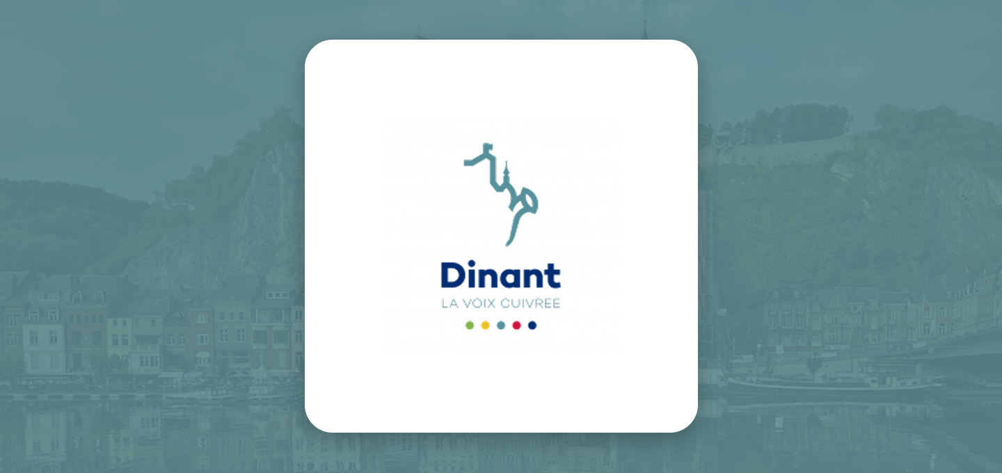 Dinant place ses citoyens au centre grâce à un service plus efficace