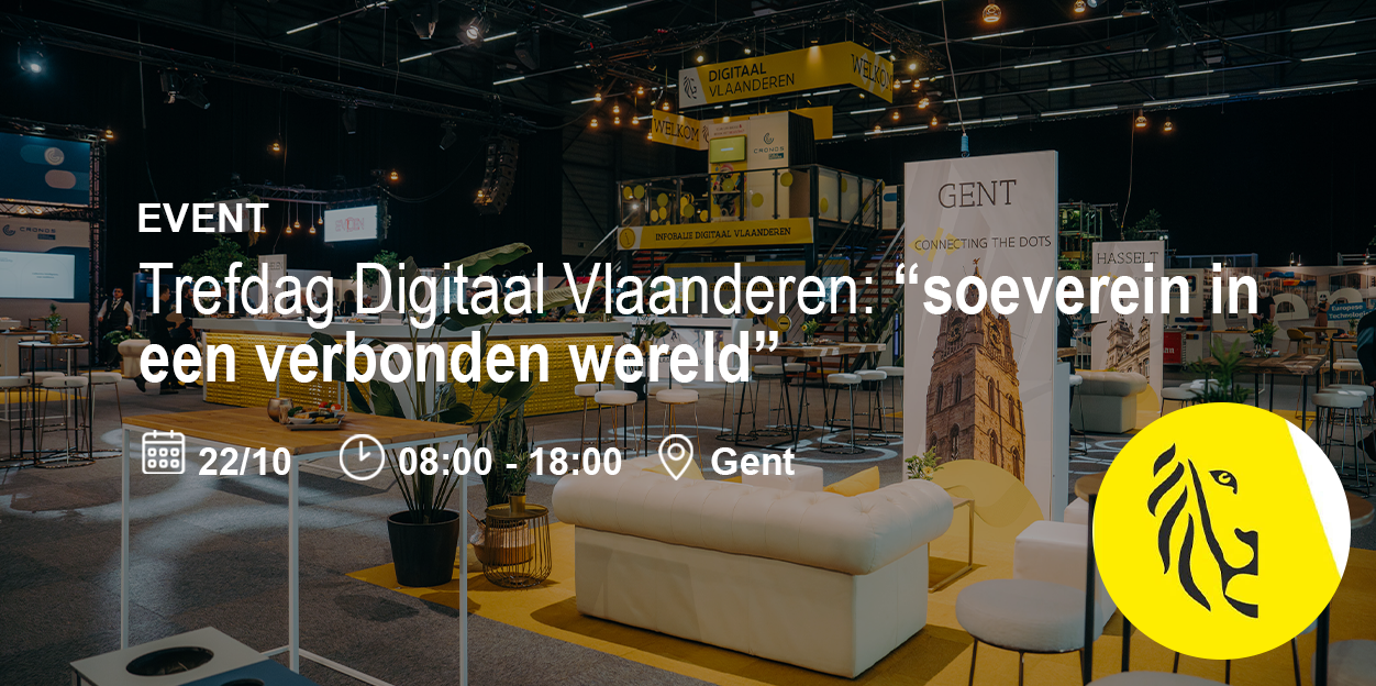 Trefdag Digitaal Vlaanderen