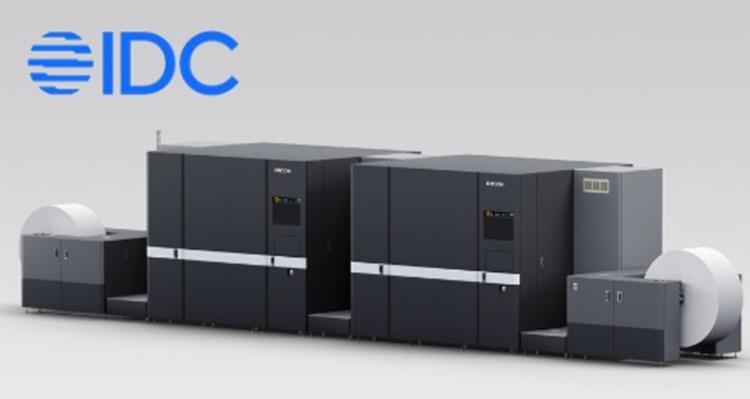 De RICOH Pro VC80000 high-speed inkjetpers