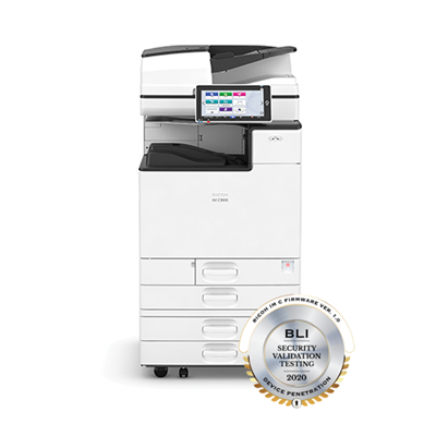 IM C3000 - Alles-in-1 printer - Vooraanzicht