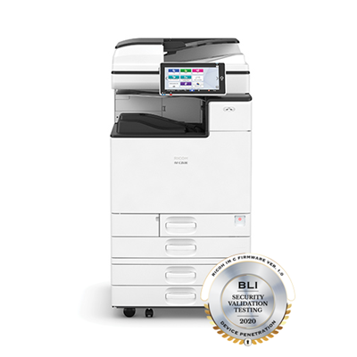 IM C3500 - Alles-in-1 printer - Vooraanzicht