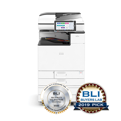 IM C4500 - Alles-in-1 printer - Vooraanzicht