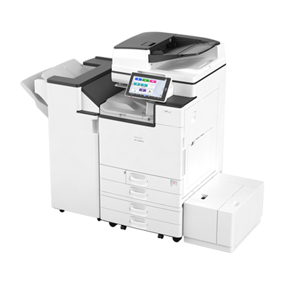 IM C600LT - Alles-in-1 printer - Vooraanzicht