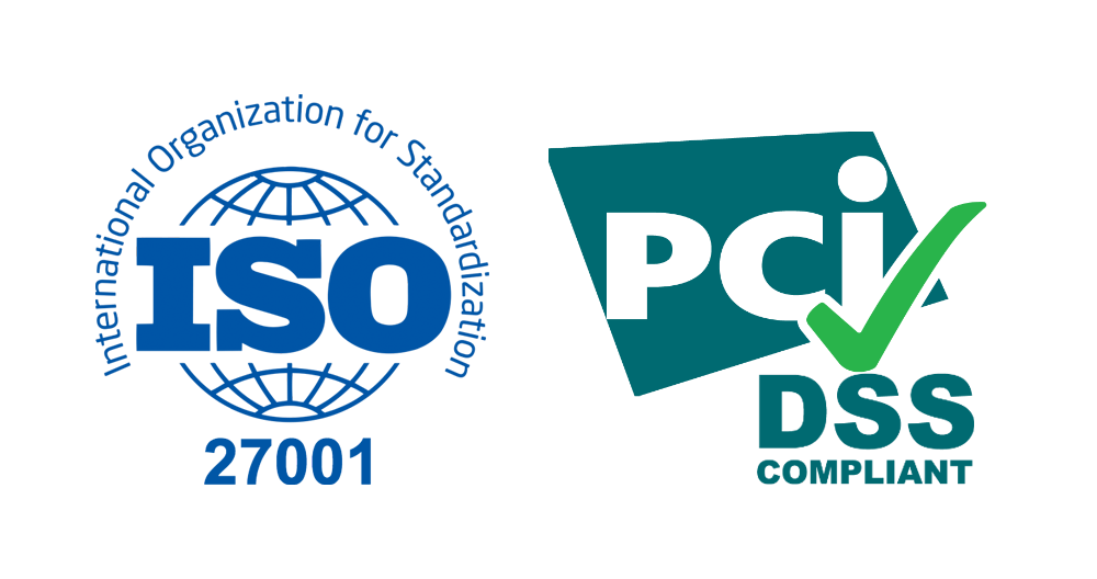 logo iso and pci