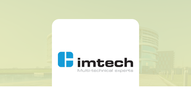 Imtech - Digital signage
