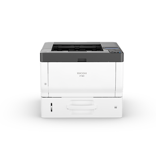 P 501 - Printer - Vooraanzicht