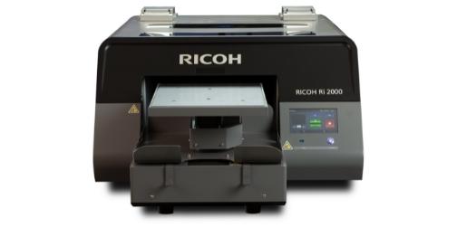 Ricoh launches Direct to Film and Direct to Garment solution in single device for greater application versatility