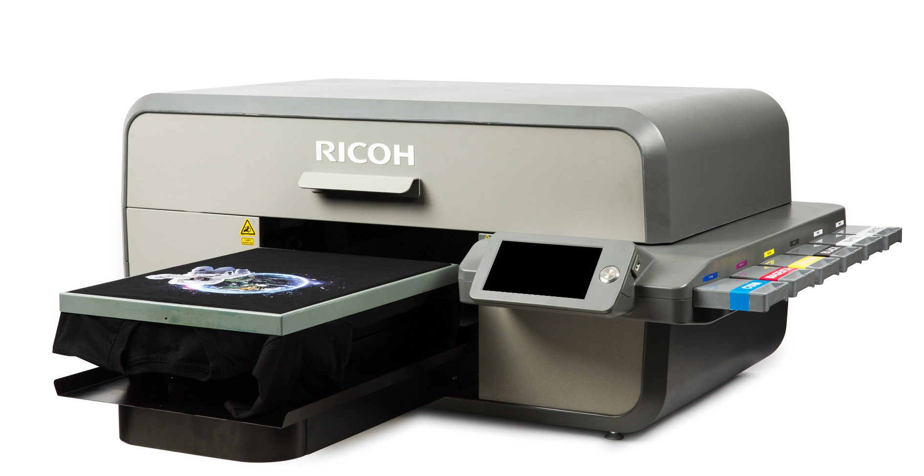 Ricoh lanceert twee nieuwe Direct to Garment-printers