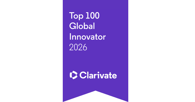 Een onderscheiding omdat Ricoh is benoemd tot Clarivate Top 100 Global Innovator