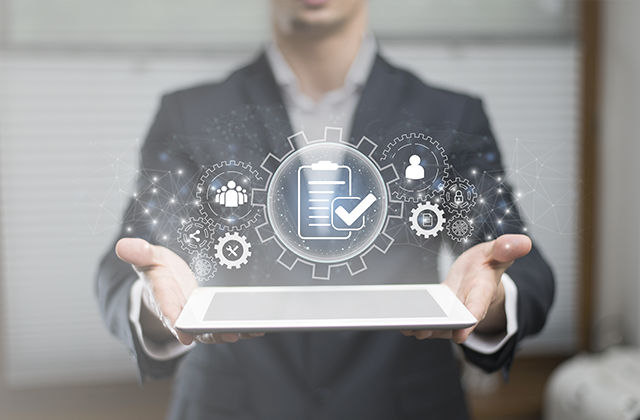 Workflow automation for production printing