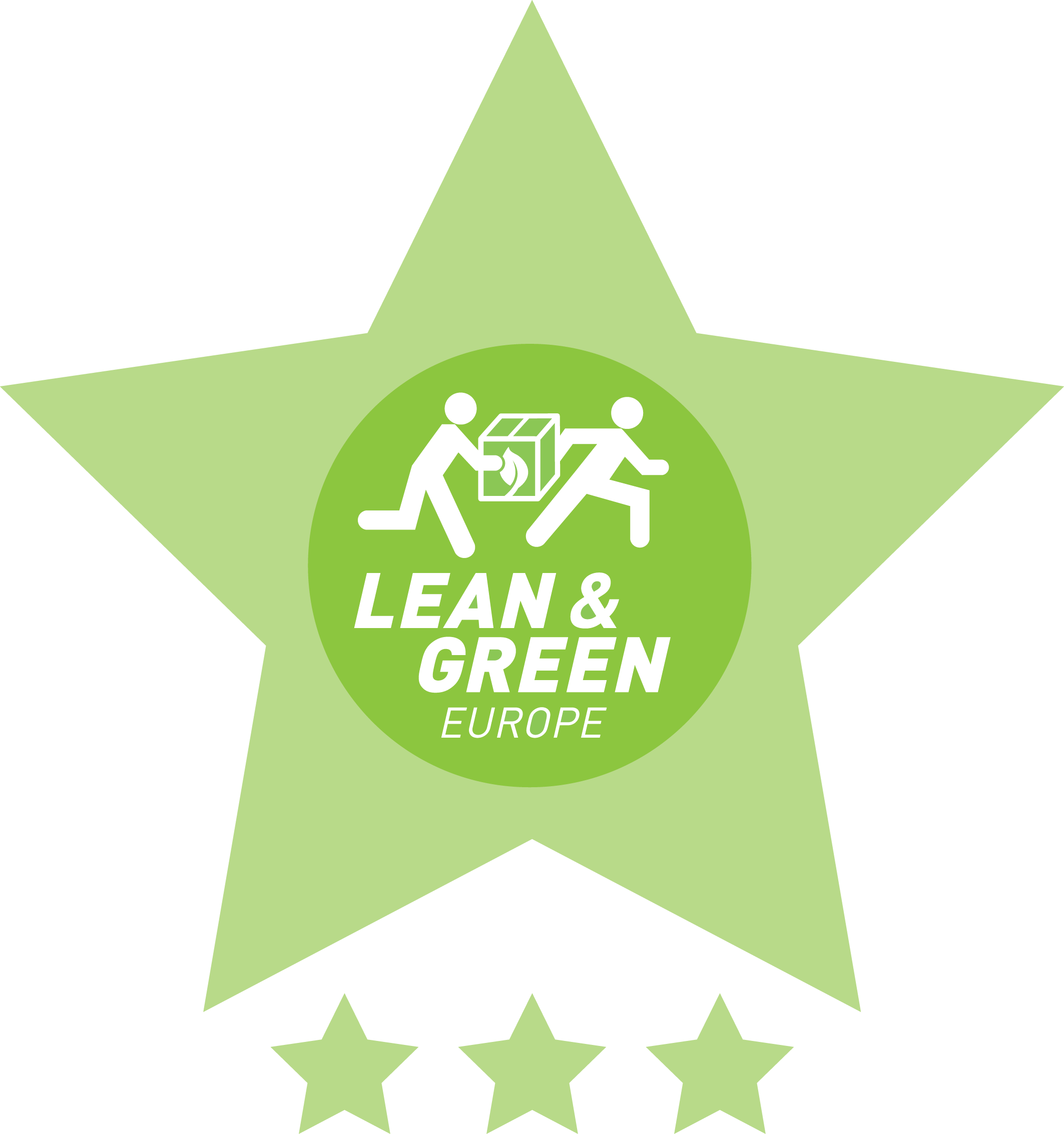 Ricoh Europe ontvangt de Lean & Green 3-sterren certificering voor zijn vooruitgang op het gebied van duurzame logistiek.