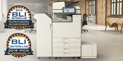 Computer Lab Ricoh Ricoh enjoys double Buyers Lab Award win | Ricoh België