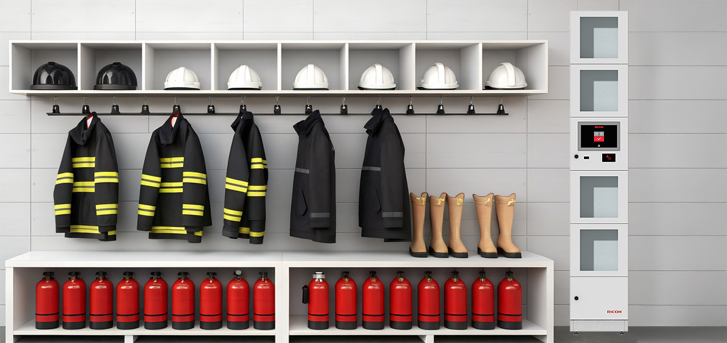 Hulpdiensten Smart Lockers