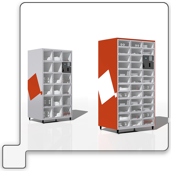 RICOH Smart lockers